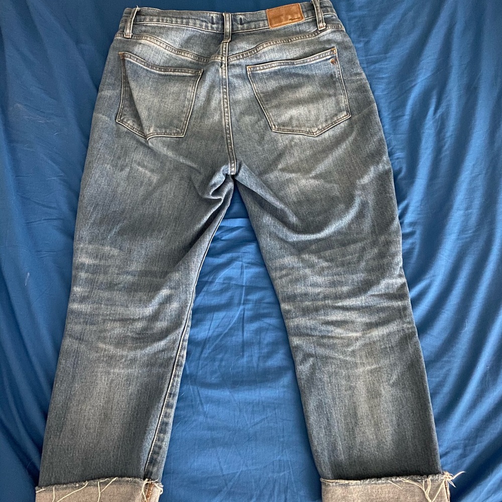 Madewell Highrise Boyjeans - Picture 3 of 4